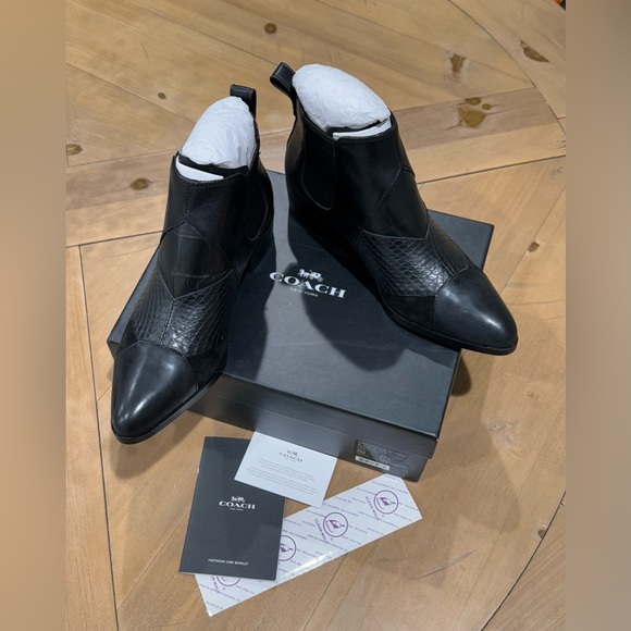 Coach Suffolk Patchwork Bootie - Picture 5 of 8